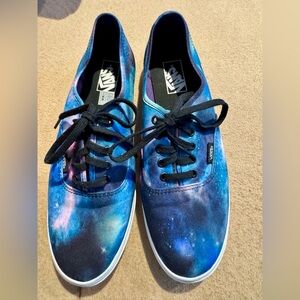 Vans Cosmic Galaxy Men’s 9 Women’s 10.5